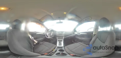 2014 Nissan Sentra S z USA, uszkodzony, nr VIN 3N1AB7AP3EY304538